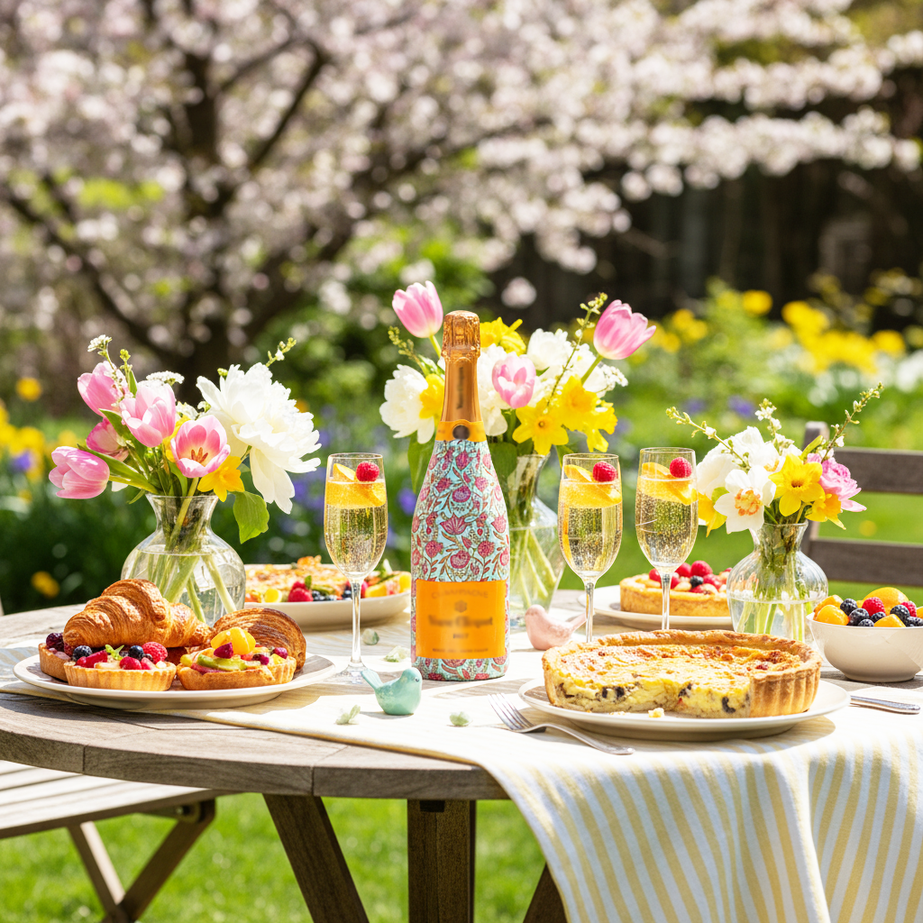 Beau Bottles Pastel Spring Bloom - Champagne Collection