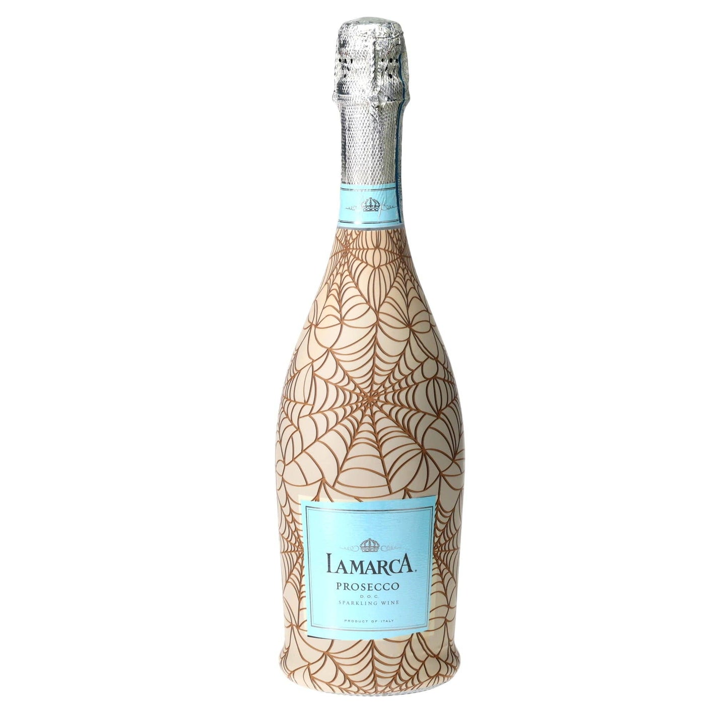 Autumn Web Prosecco Bottle Wrap