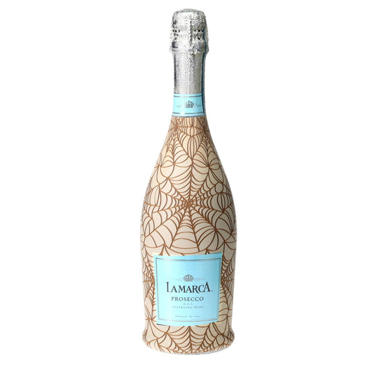 Autumn Web Prosecco Bottle Wrap