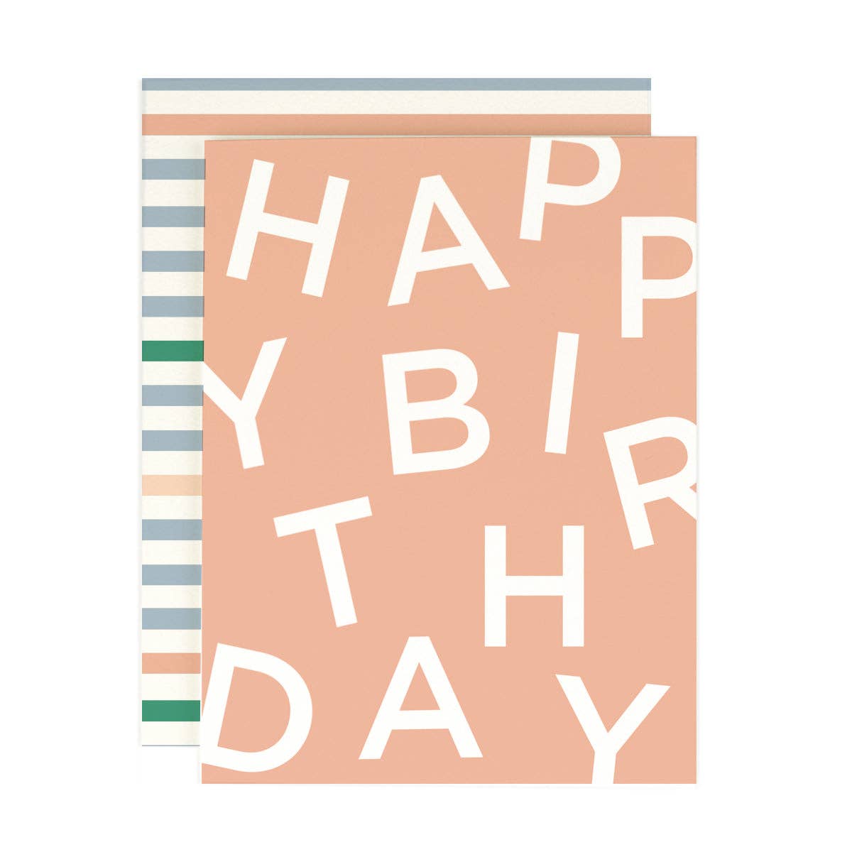 Birthday Type Random Greeting Card: Single card