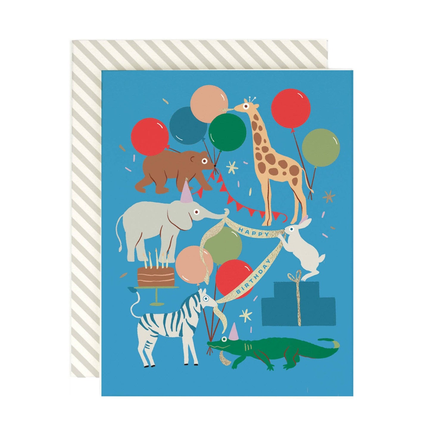 Animal Party Birthday