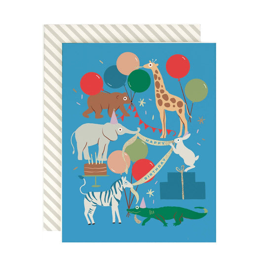 Animal Party Birthday