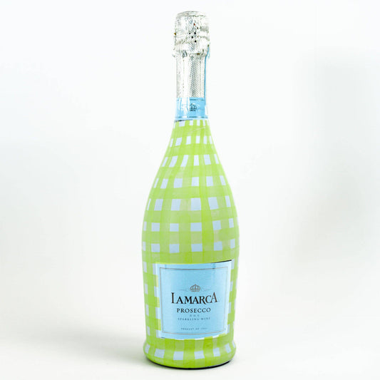 Beau Bottles Matcha Lemonade Picnic Gingham- Prosecco Collection