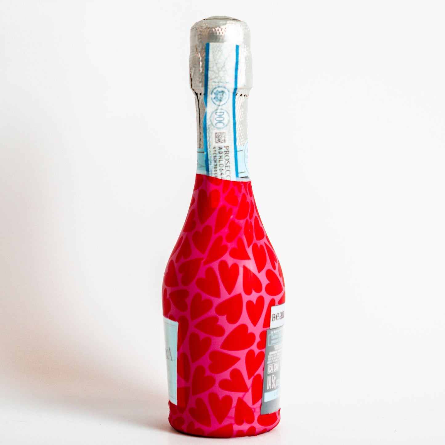 Beau Bottles Pop Hearts - MINI Prosecco Collection - Six Pack