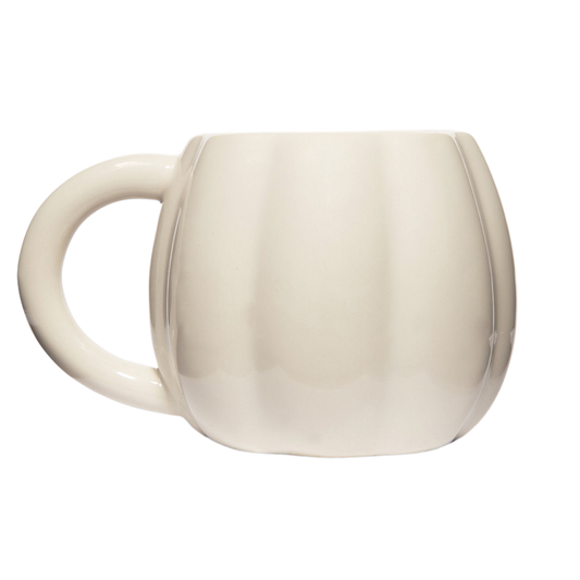 Cream Pumpkin Coffee Mug | 19 oz