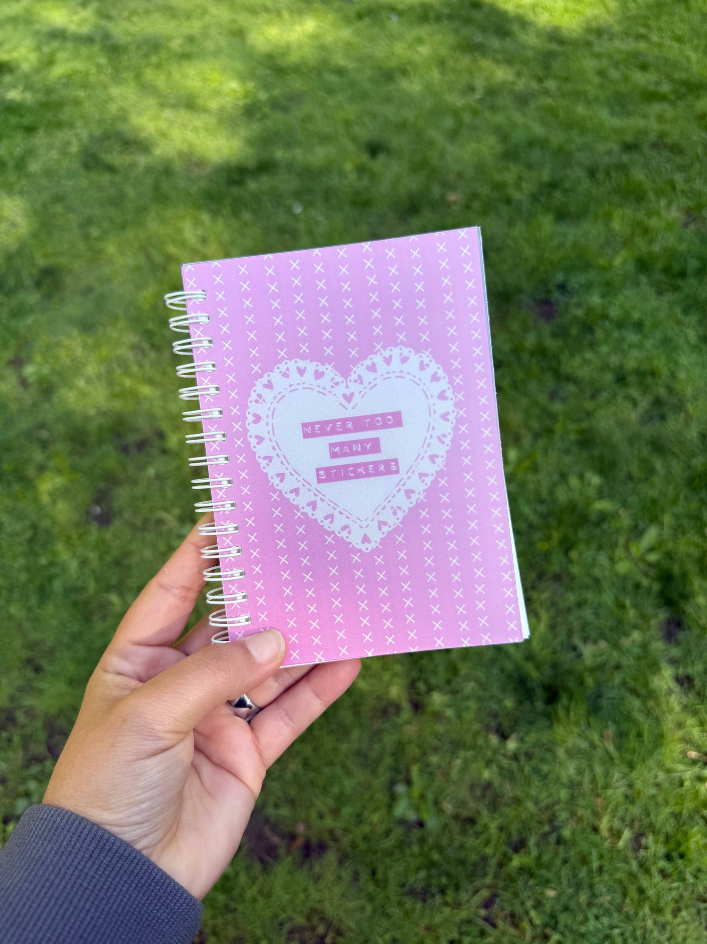 Reusable Sticker Book | Mini Sticker Collecting Album | Pocket Sticker Storage: Belongs to..