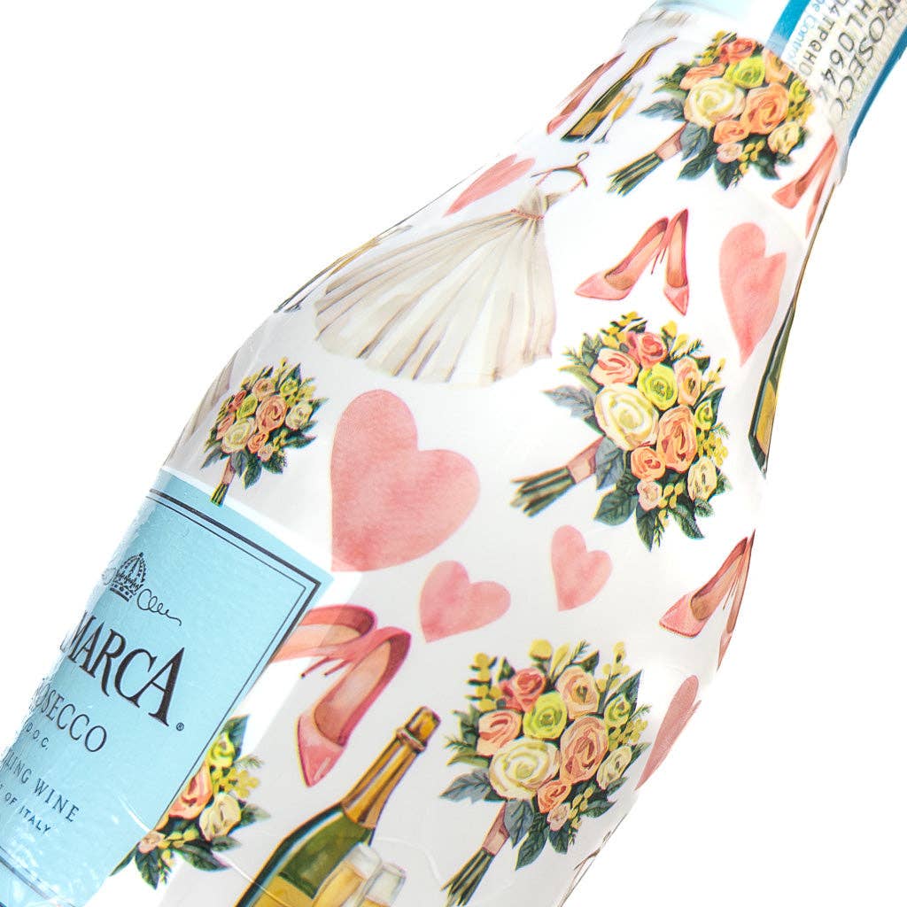 Beau Bottles Wedding Romance - MINI Prosecco Collection - Six Pack