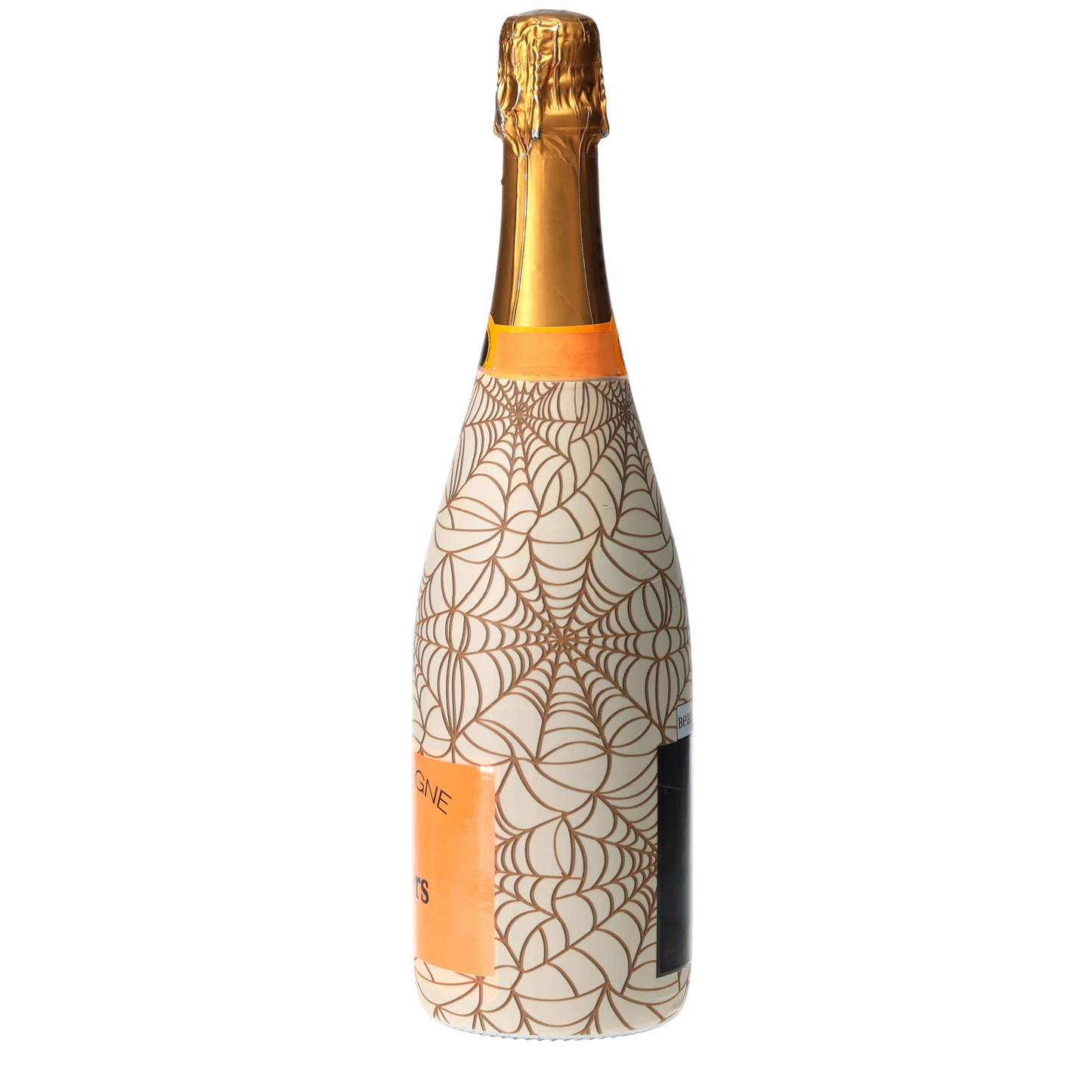 Autumn Web Champagne Bottle Wrap