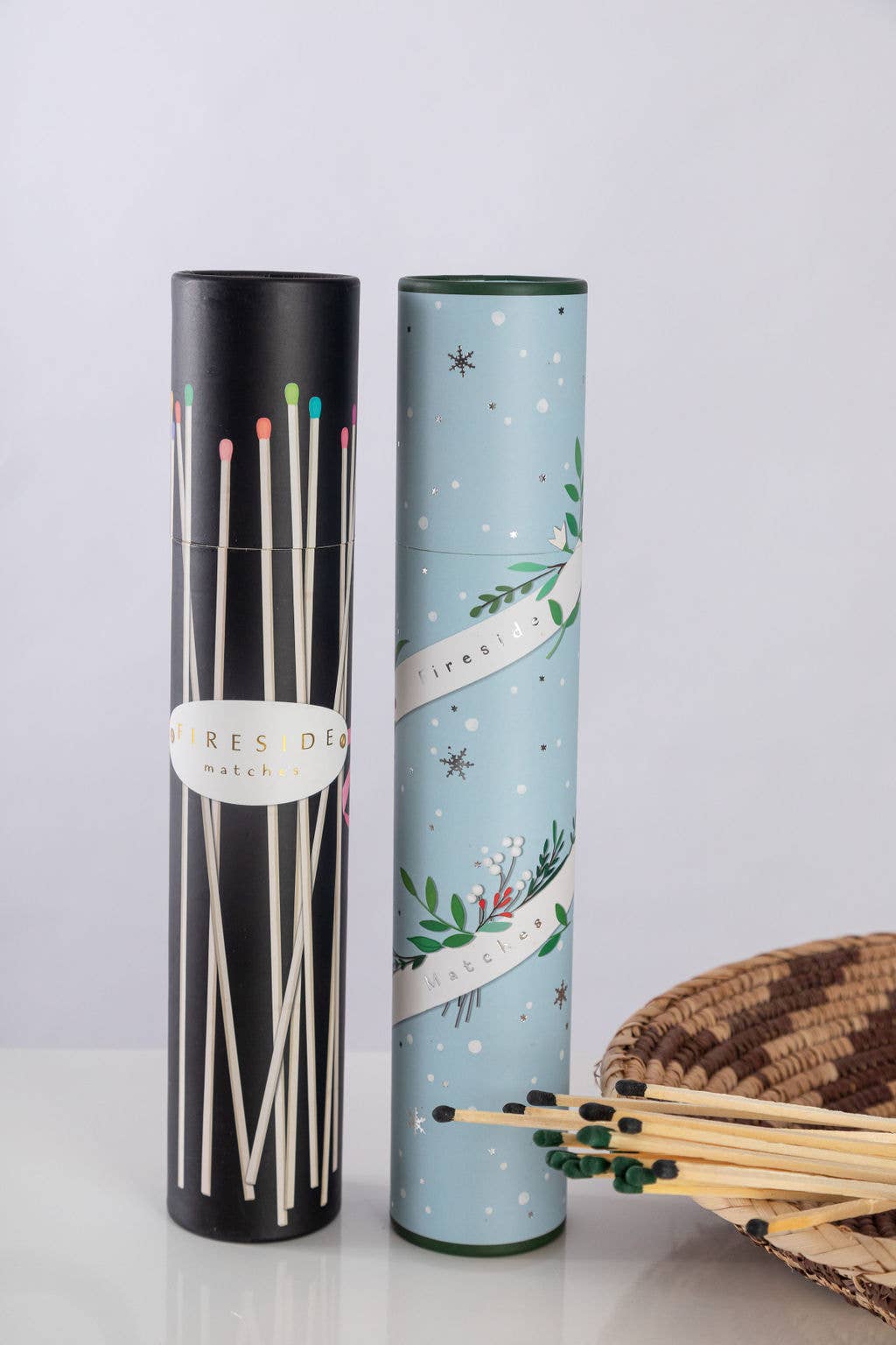 Snowflake Fireside Matches | Karen Adams Designs
