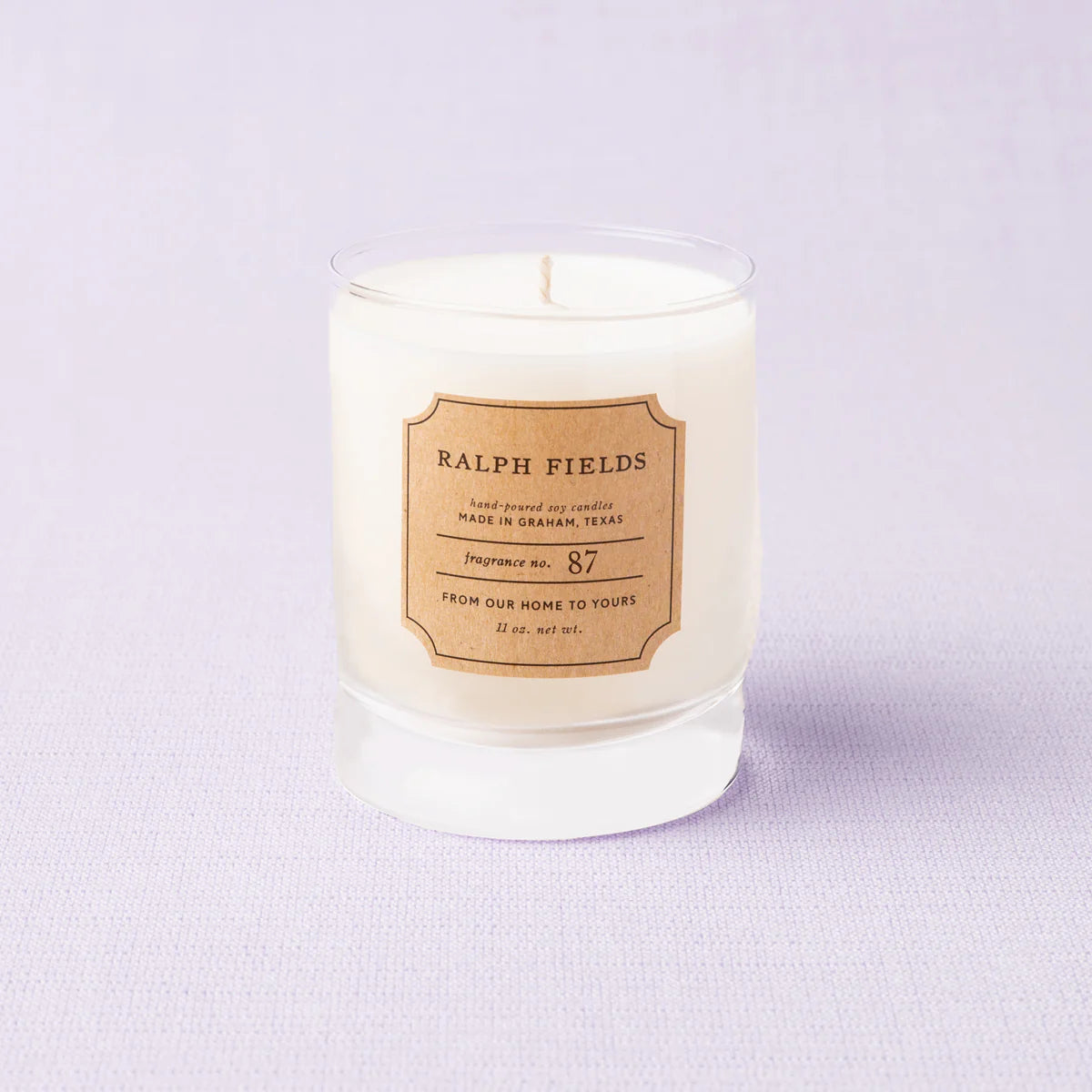 Ralph Fields | No. 87 Lavender Sage | 11 oz Candle