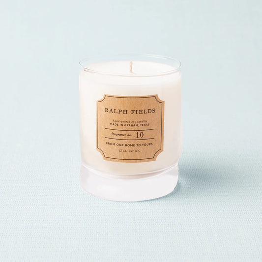 Ralph Fields | No. 10 Lava · 11 oz Candle