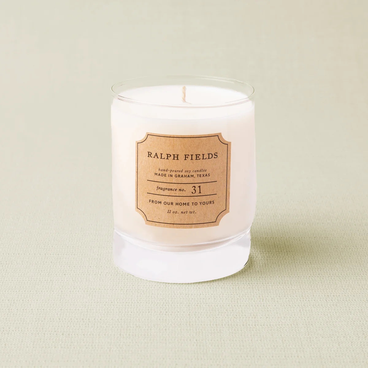 Ralph Fields | No. 31 Pumpkin Spice Delight | 11 oz. Candle