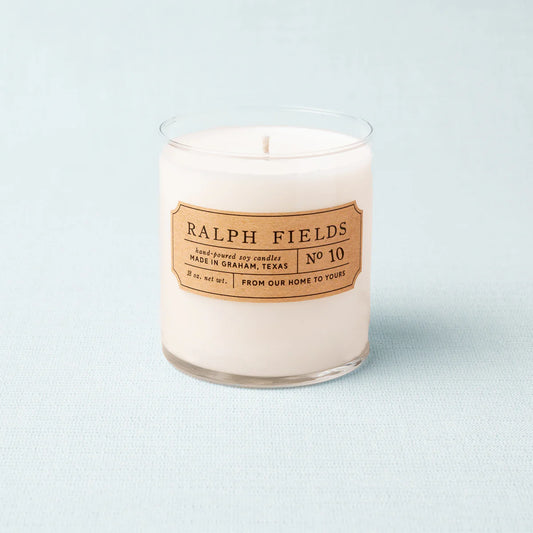 No. 10 Lava | 22 oz Candle | Ralph Fields Candles