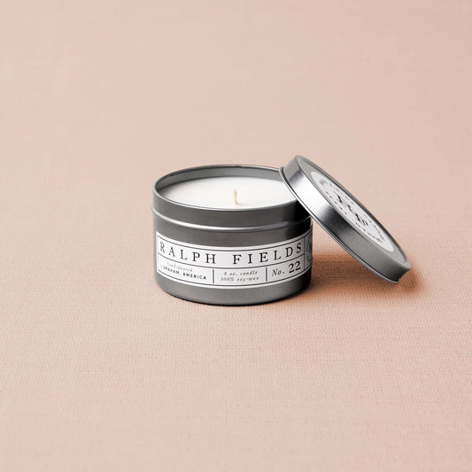 Ralph Fields | No. 22 Colors of Fall | 8 oz Tin Candle
