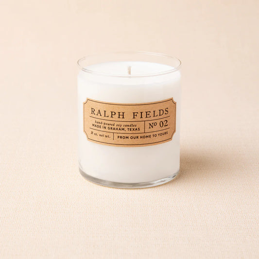 Ralph Fields | No. 02 Fresh Linen | 11 oz Candle