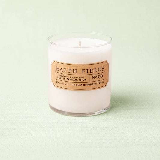 No. 9 Amber & Musk | Ralph Fields Candles | 22 oz.
